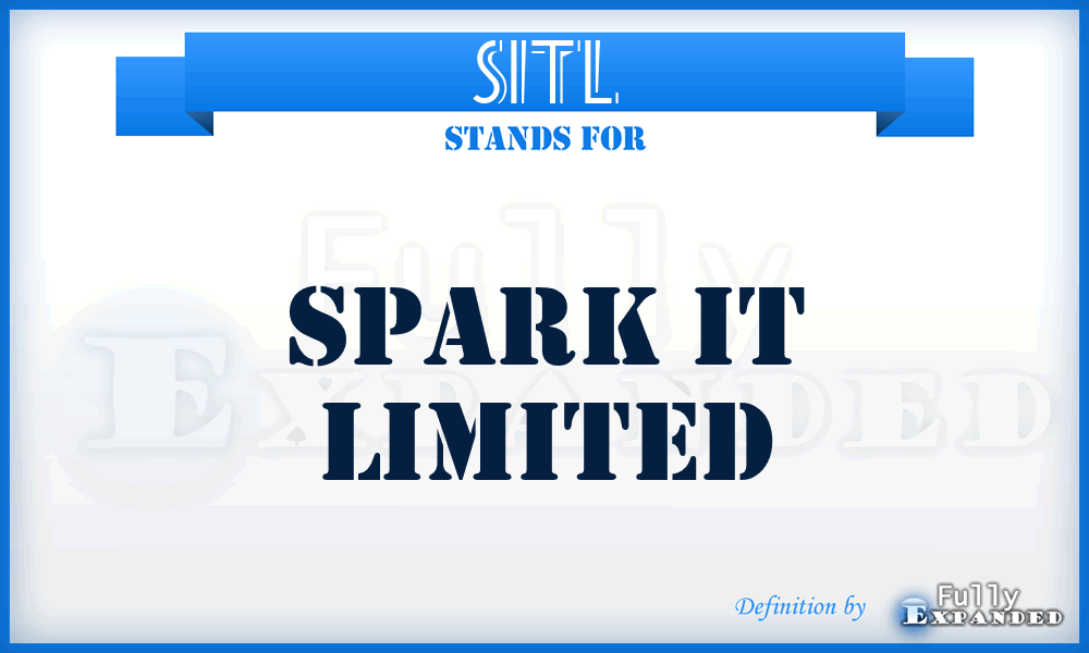 SITL - Spark IT Limited