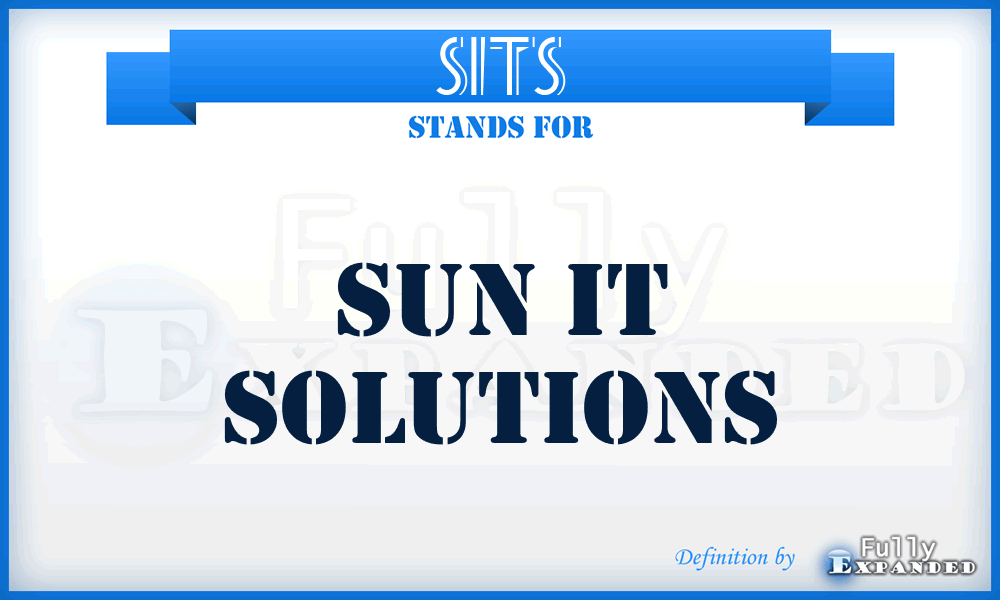 SITS - Sun IT Solutions