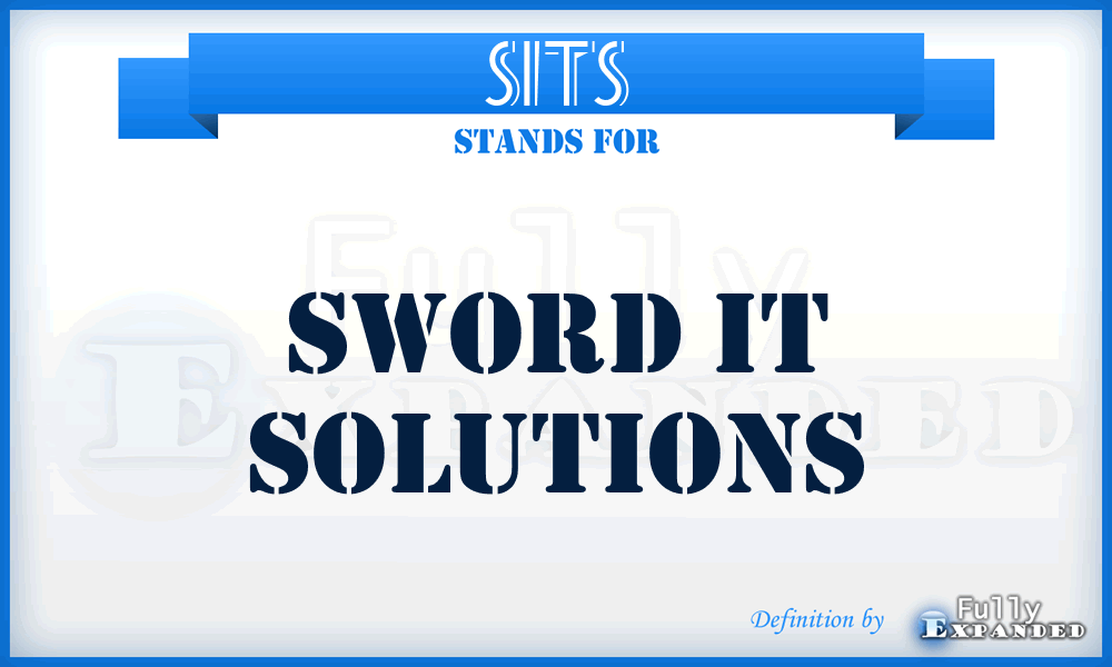 SITS - Sword IT Solutions