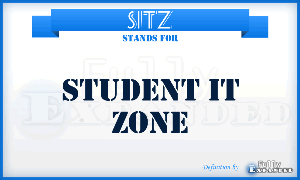 SITZ - Student IT Zone