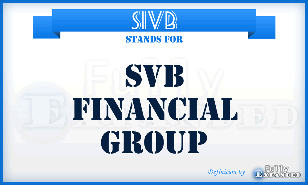 SIVB - SVB Financial Group