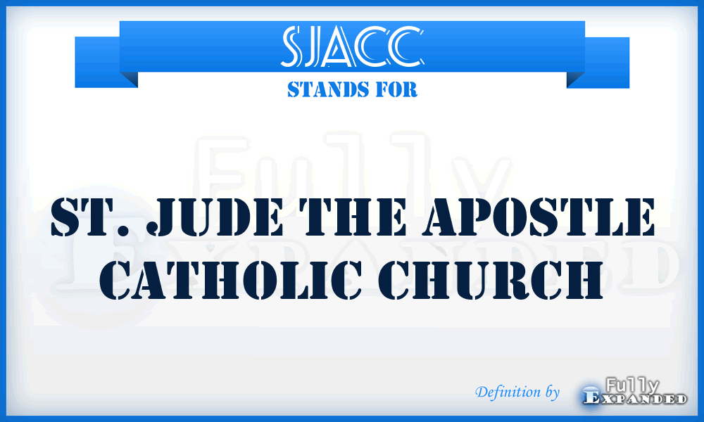 SJACC - St. Jude the Apostle Catholic Church