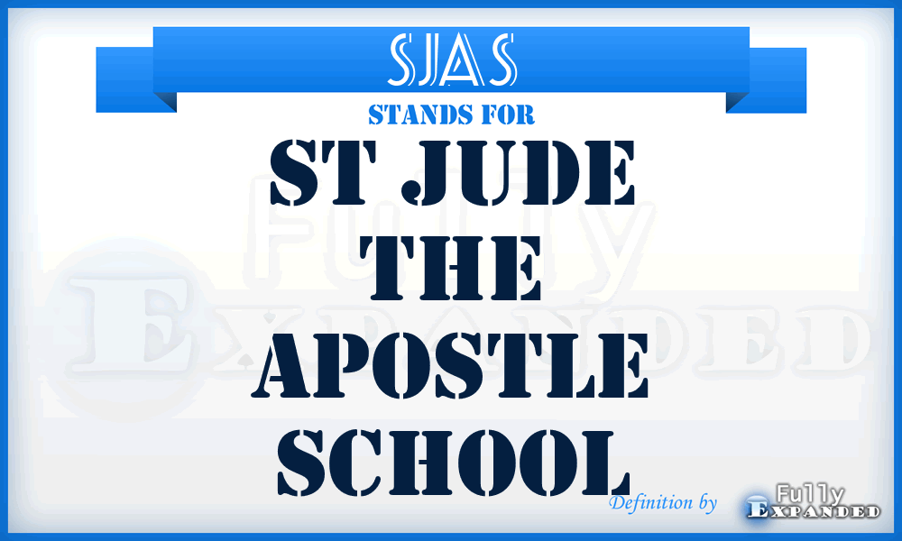 SJAS - St Jude the Apostle School