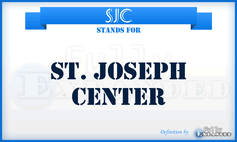 SJC - St. Joseph Center