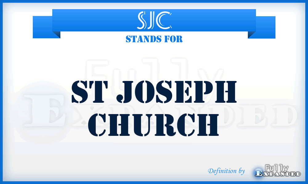 SJC - St Joseph Church