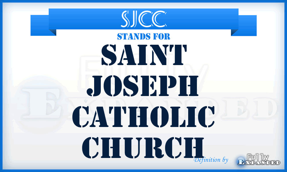 SJCC - Saint Joseph Catholic Church