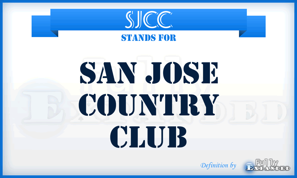 SJCC - San Jose Country Club