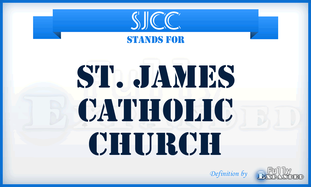 SJCC - St. James Catholic Church