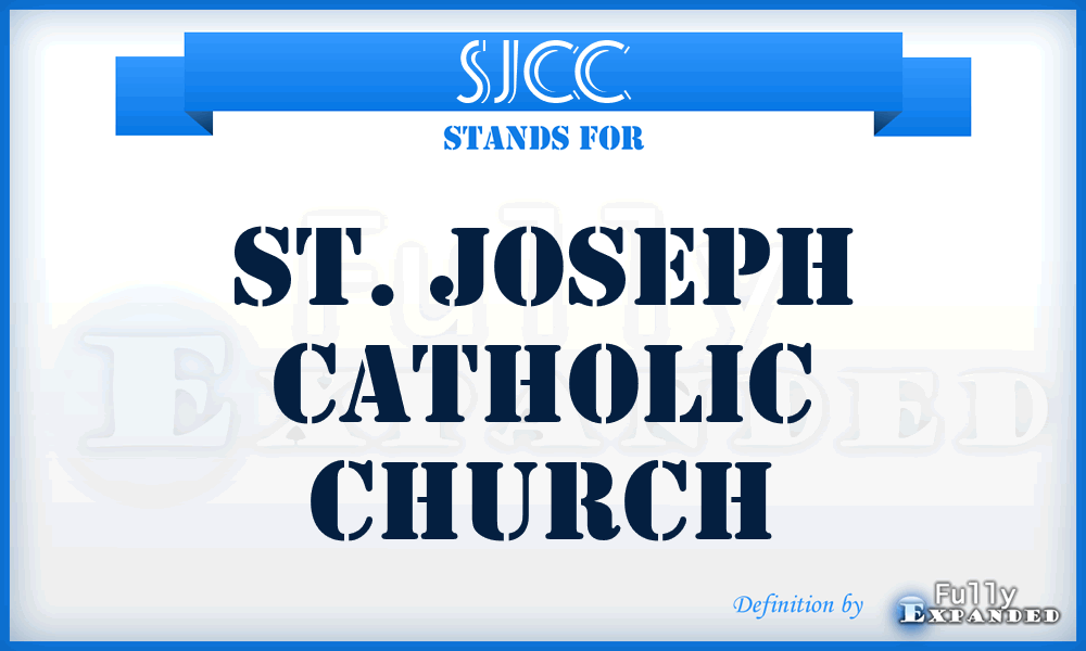 SJCC - St. Joseph Catholic Church