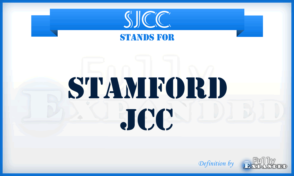 SJCC - Stamford JCC