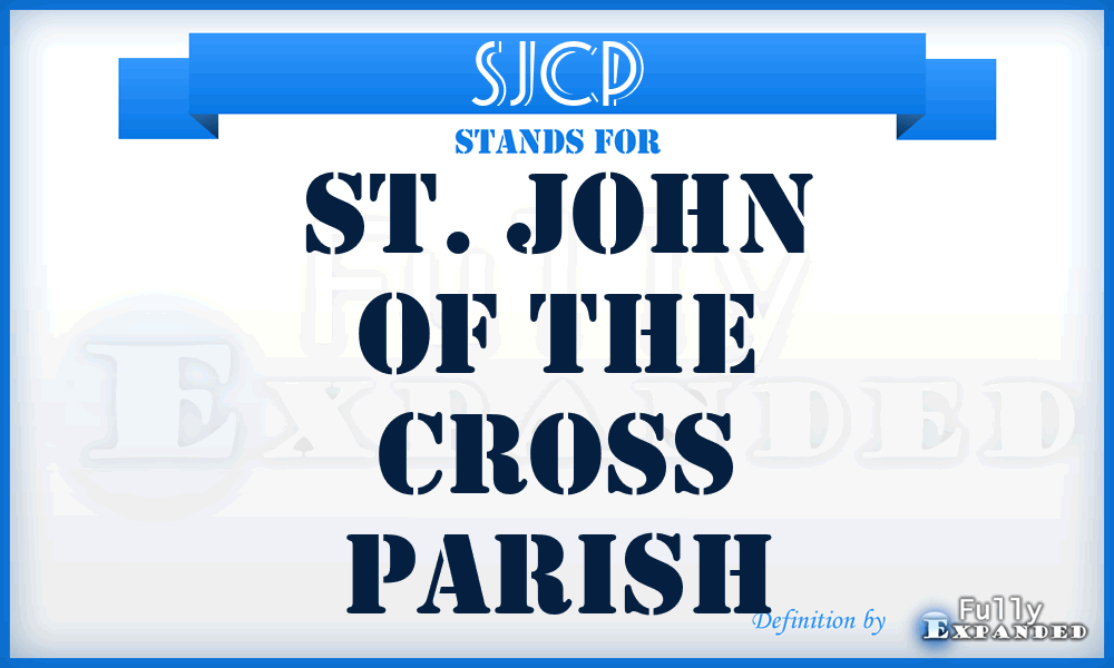 SJCP - St. John of the Cross Parish