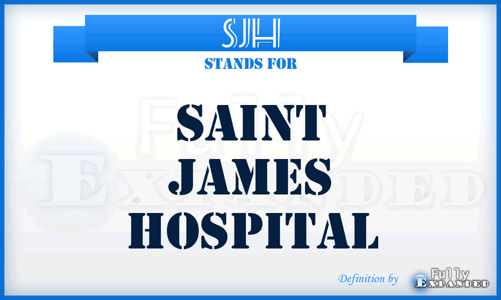 SJH - Saint James Hospital