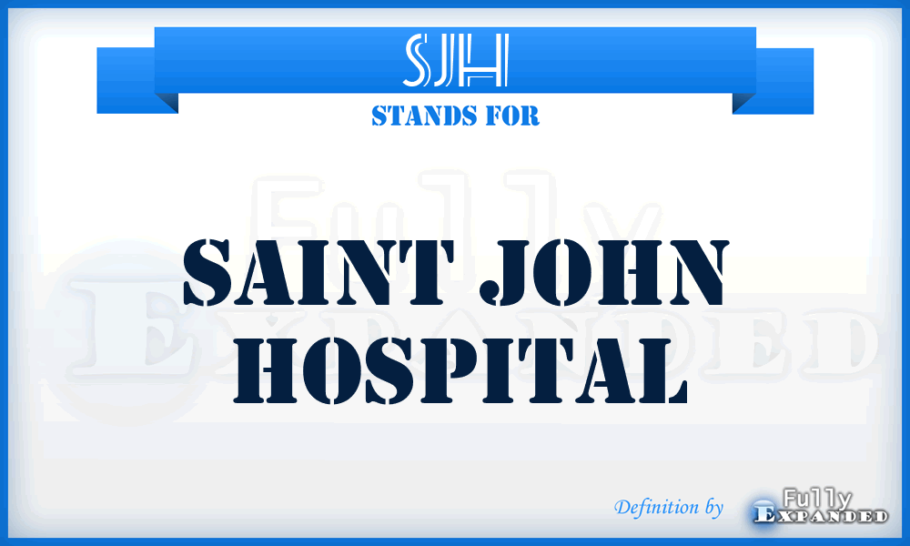 SJH - Saint John Hospital