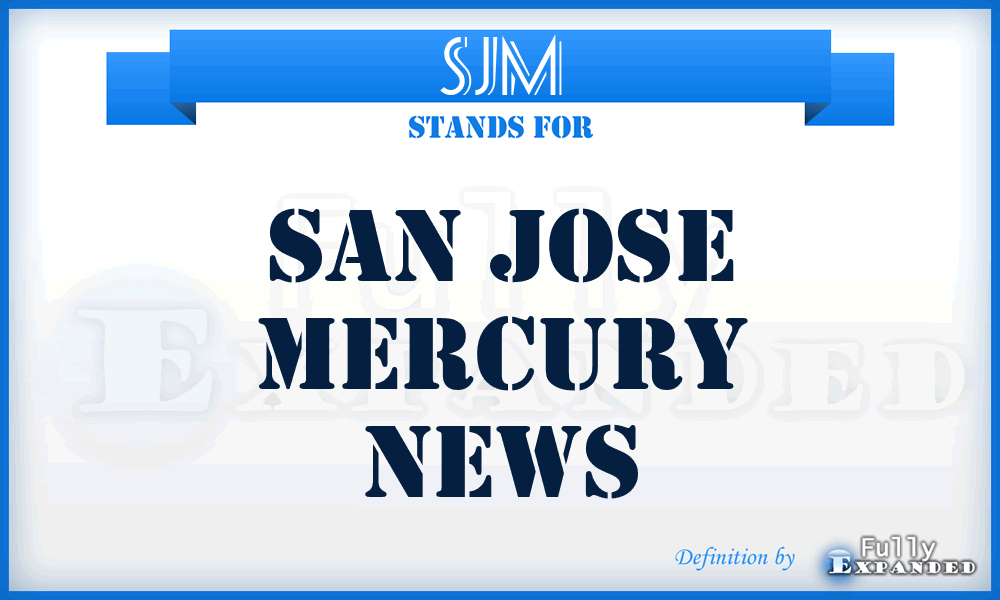 SJM - San Jose Mercury News