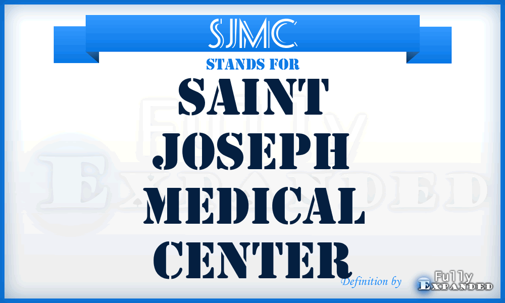 SJMC - Saint Joseph Medical Center