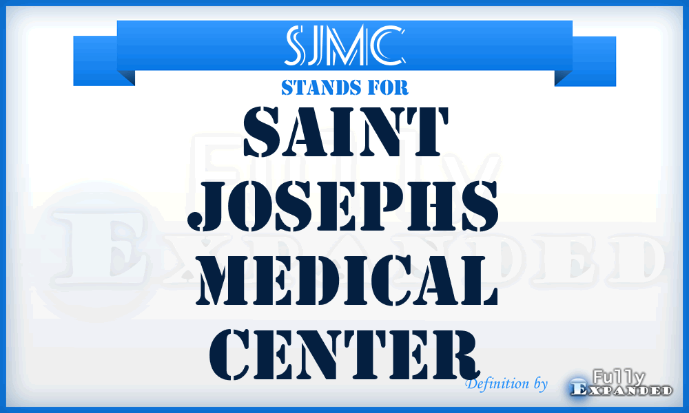 SJMC - Saint Josephs Medical Center
