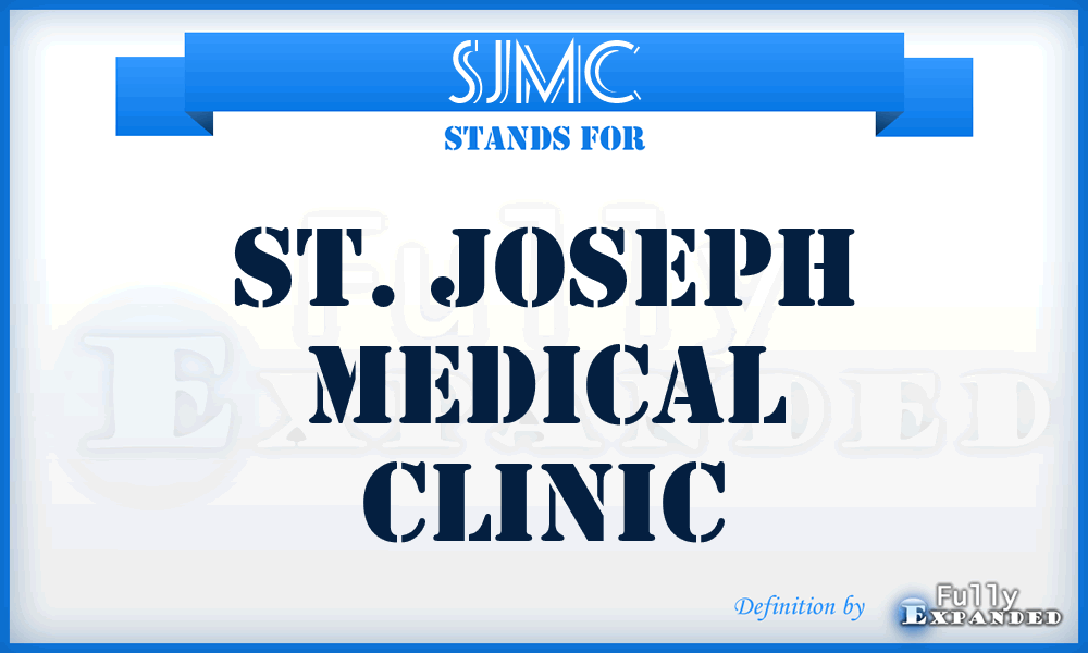 SJMC - St. Joseph Medical Clinic