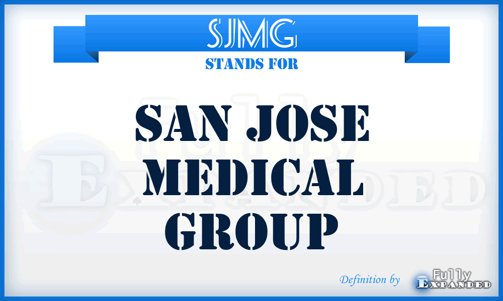 SJMG - San Jose Medical Group