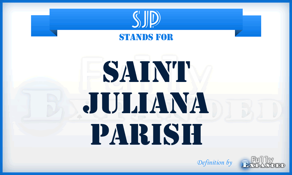 SJP - Saint Juliana Parish