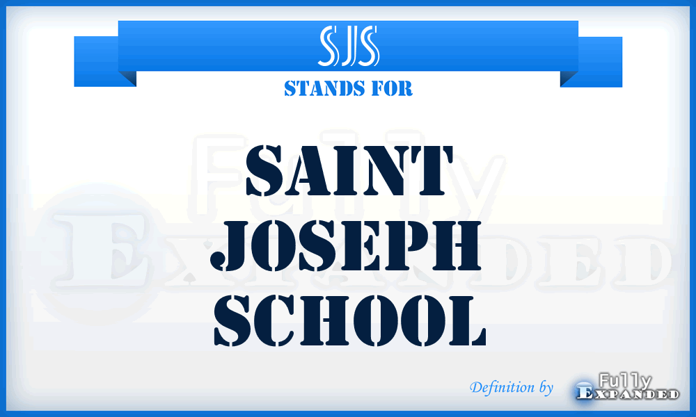 SJS - Saint Joseph School