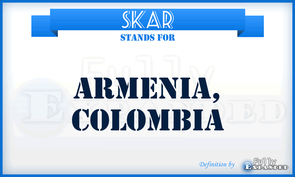 SKAR - Armenia, Colombia