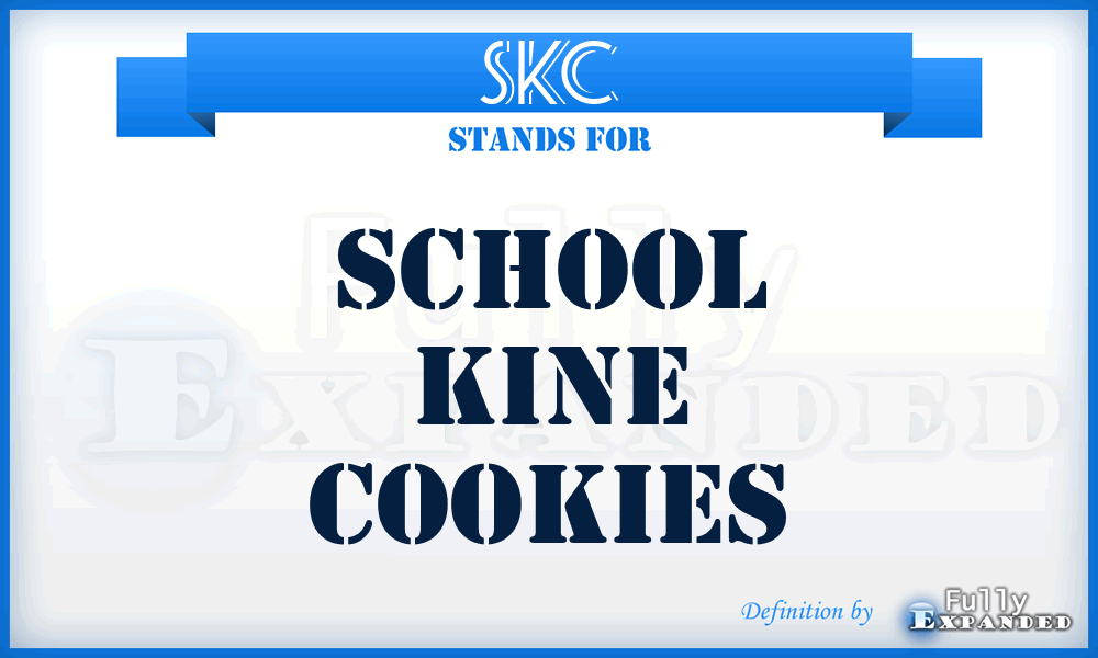 SKC - School Kine Cookies