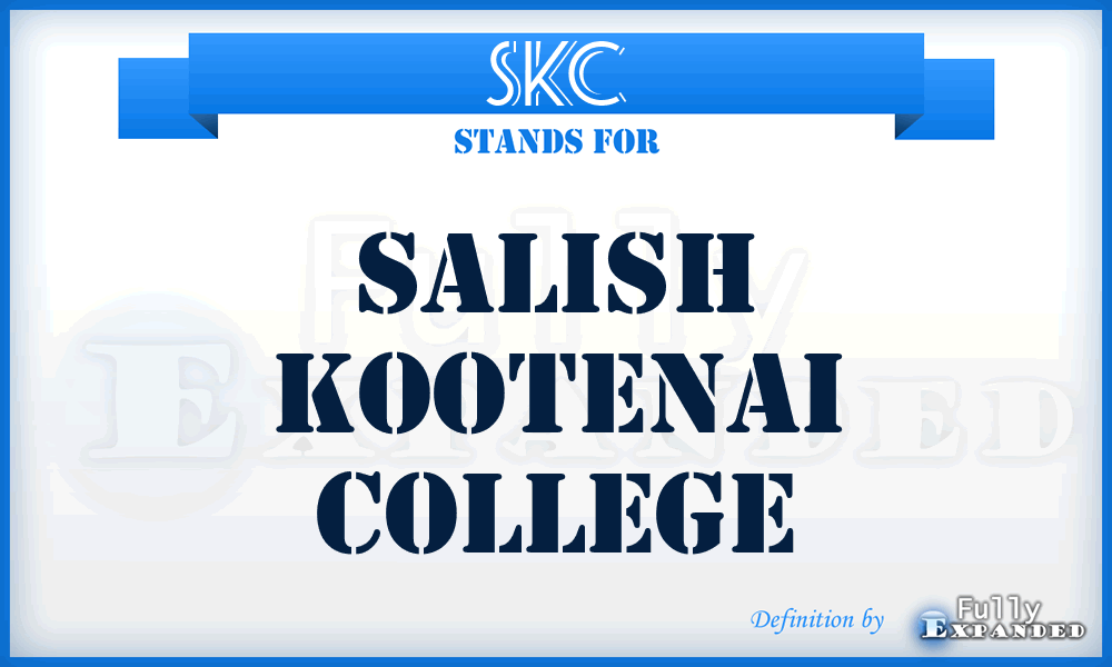 SKC - Salish Kootenai College