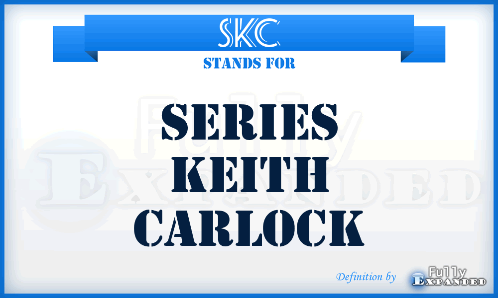 SKC - Series Keith Carlock