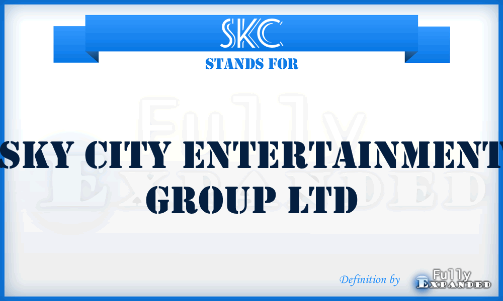 SKC - Sky City Entertainment Group Ltd