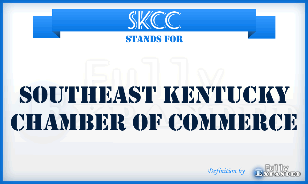 SKCC - Southeast Kentucky Chamber of Commerce