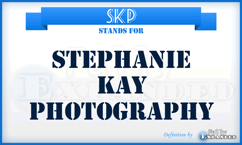 SKP - Stephanie Kay Photography