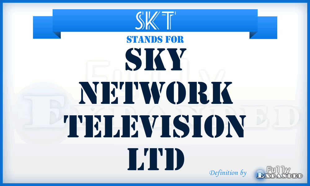 SKT - Sky Network Television Ltd