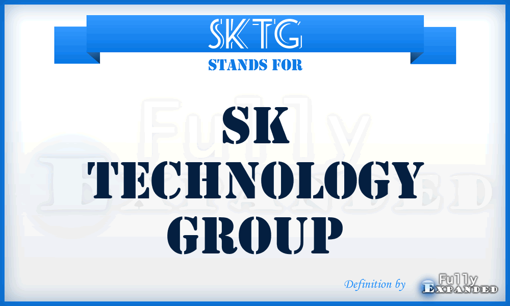 SKTG - SK Technology Group