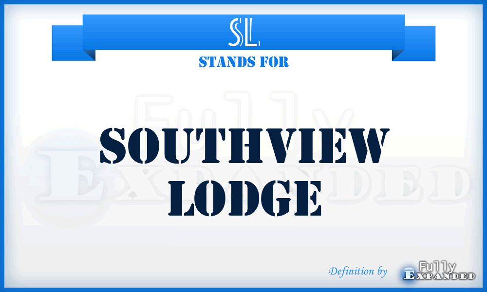 SL - Southview Lodge