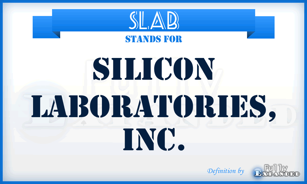 SLAB - Silicon Laboratories, Inc.