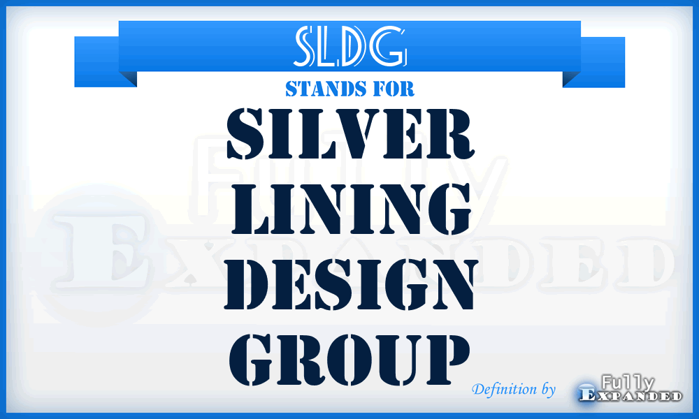 SLDG - Silver Lining Design Group