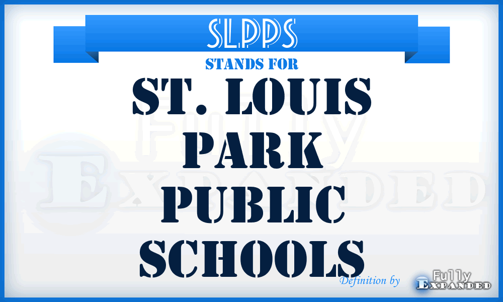 SLPPS - St. Louis Park Public Schools