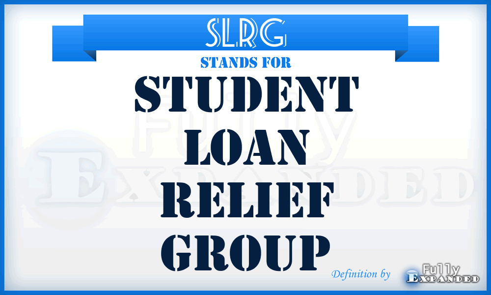 SLRG - Student Loan Relief Group
