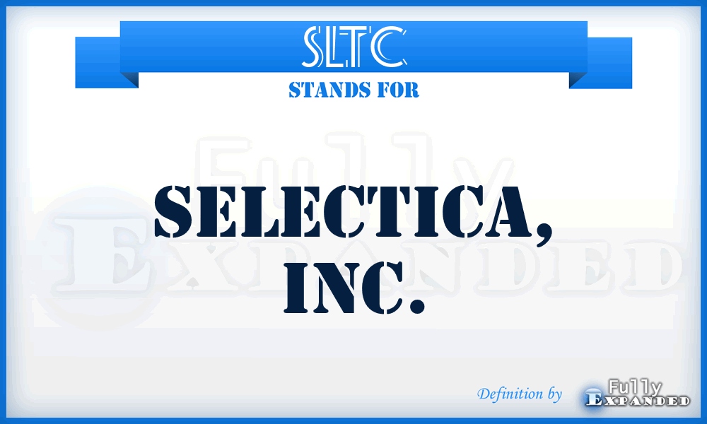 SLTC - Selectica, Inc.