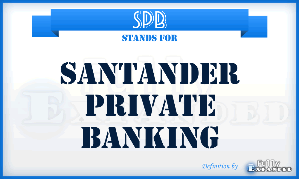 SPB - Santander Private Banking