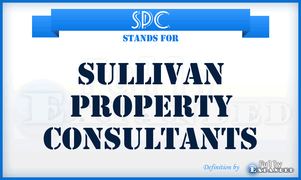 SPC - Sullivan Property Consultants