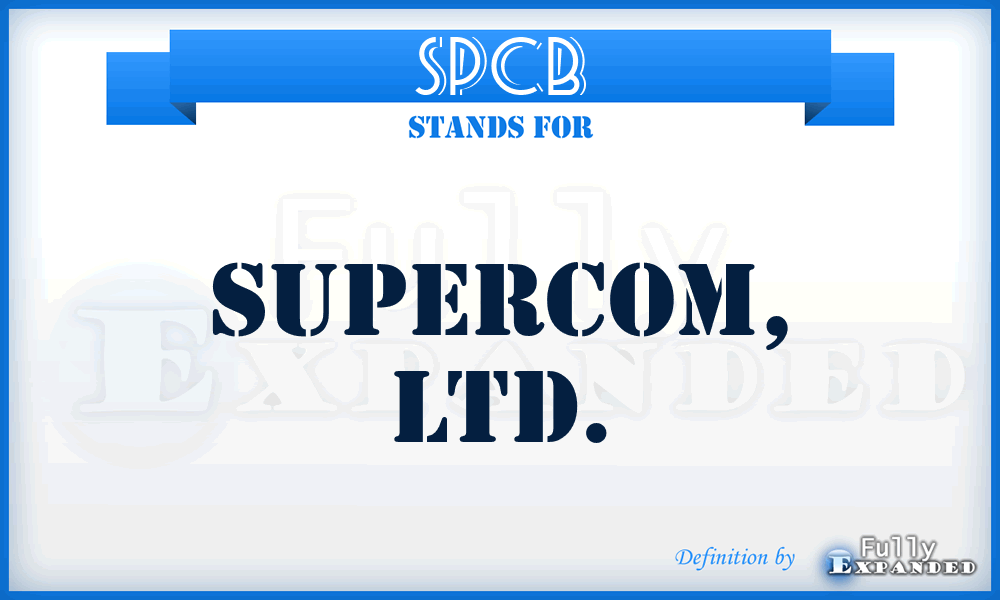 SPCB - SuperCom, Ltd.