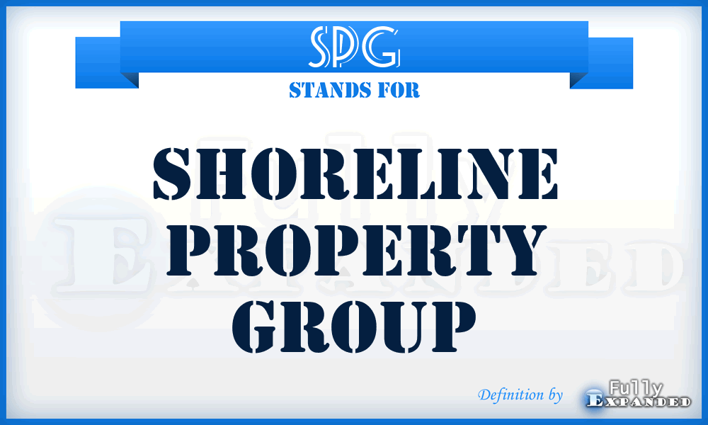 SPG - Shoreline Property Group