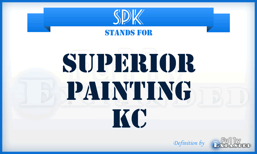 SPK - Superior Painting Kc