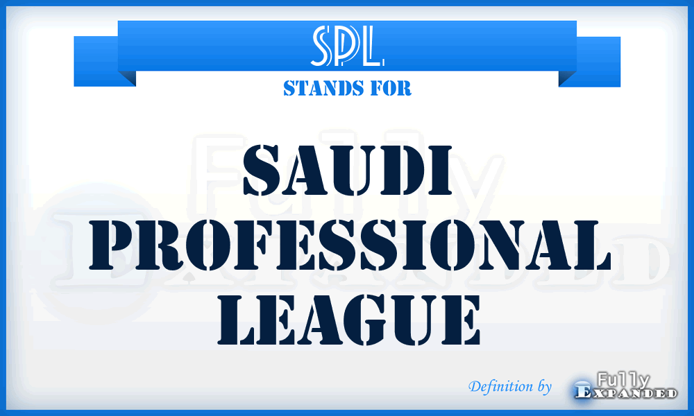 SPL - Saudi Professional League
