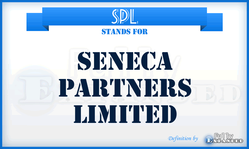 SPL - Seneca Partners Limited