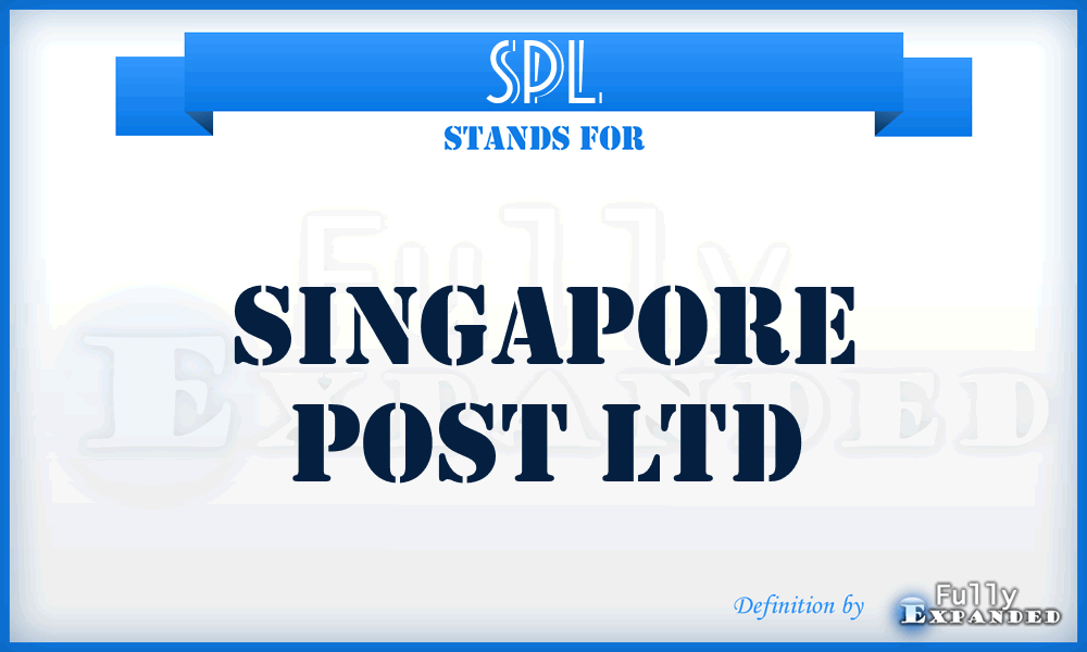 SPL - Singapore Post Ltd