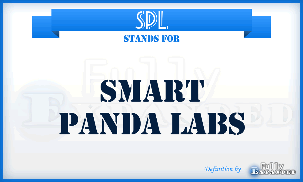 SPL - Smart Panda Labs