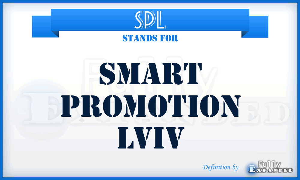 SPL - Smart Promotion Lviv