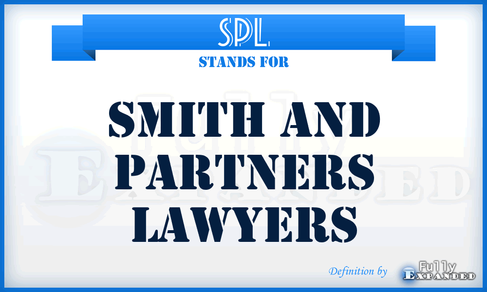 SPL - Smith and Partners Lawyers